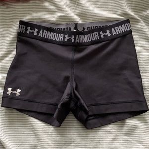 under armour spandex